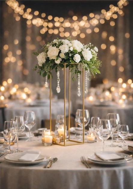 centrotavola elegante